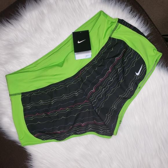 Nike Dri-Fit 3" Peak Tempo Crew Running Shorts - Picture 2 of 8